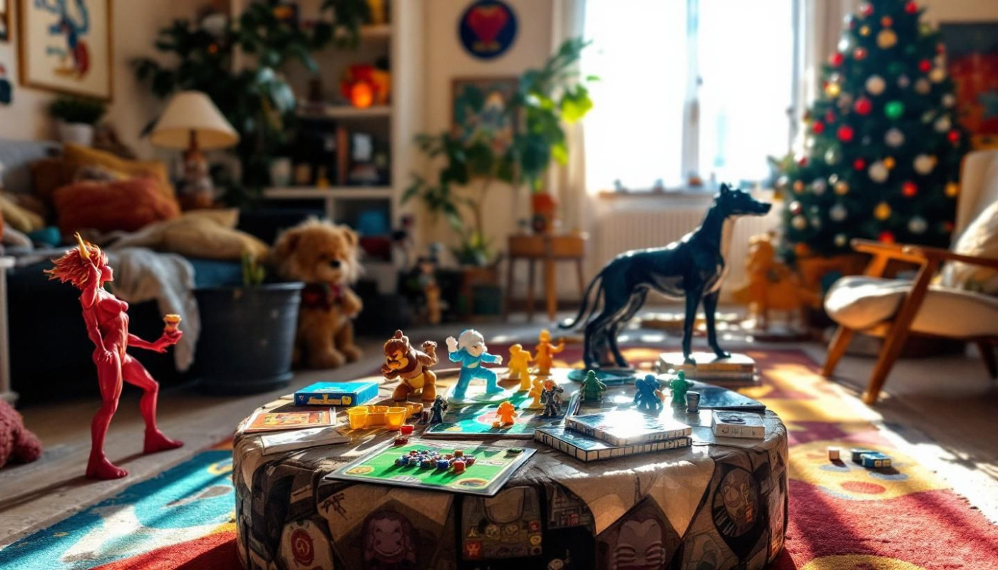 Comment choisir le cadeau parfait pour les amateurs de jeux et figurines ?