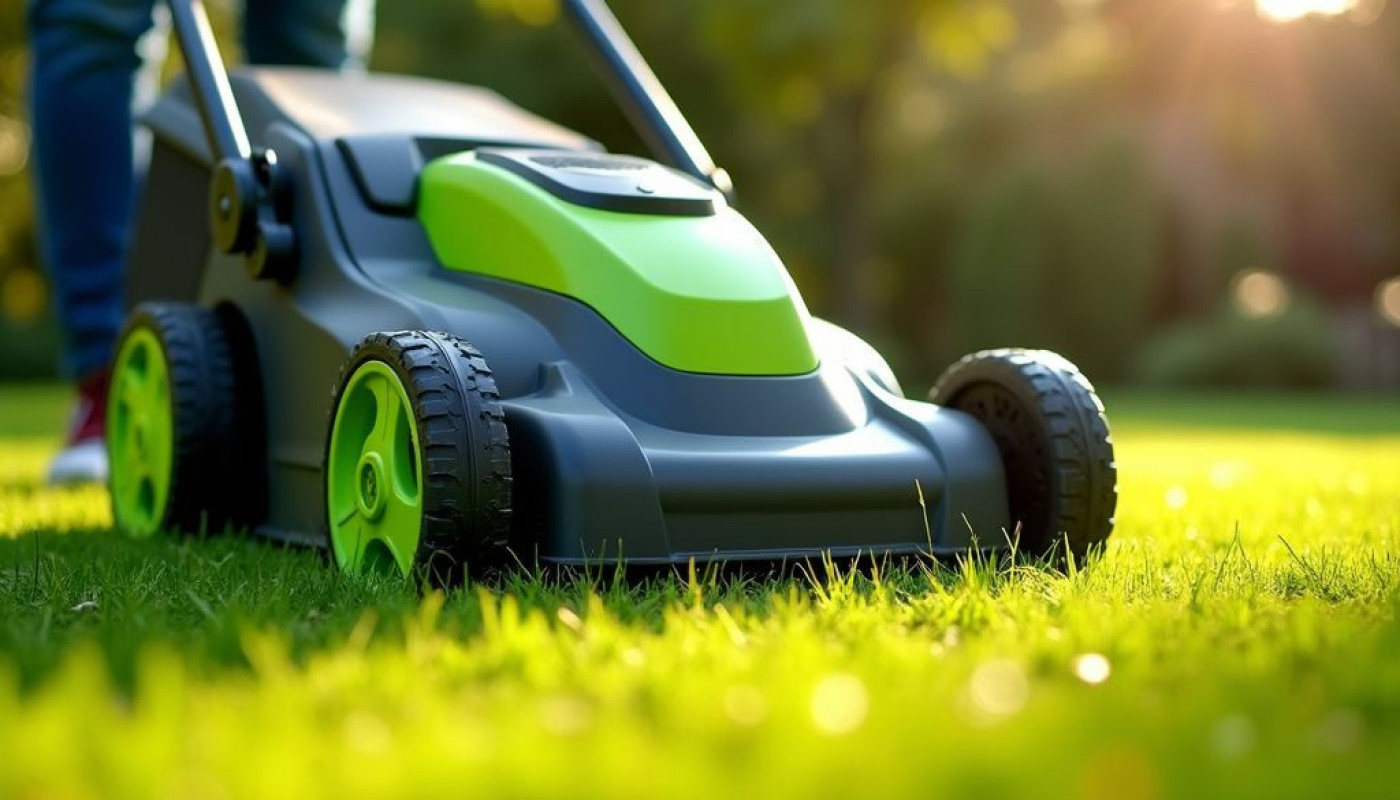 Maximiser l'efficacité de votre tondeuse à gazon sans fil